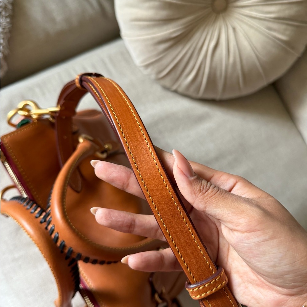 Dooney & Bourke Florentine Satchel - Picture 7 of 12